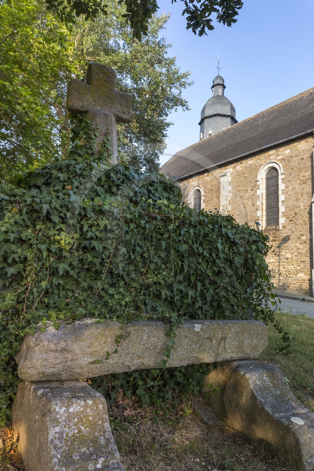 Church of Our Lady of Nazareth. Plancoët