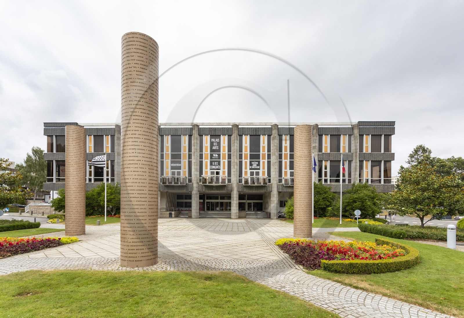 Le Palais des arts à Vannes