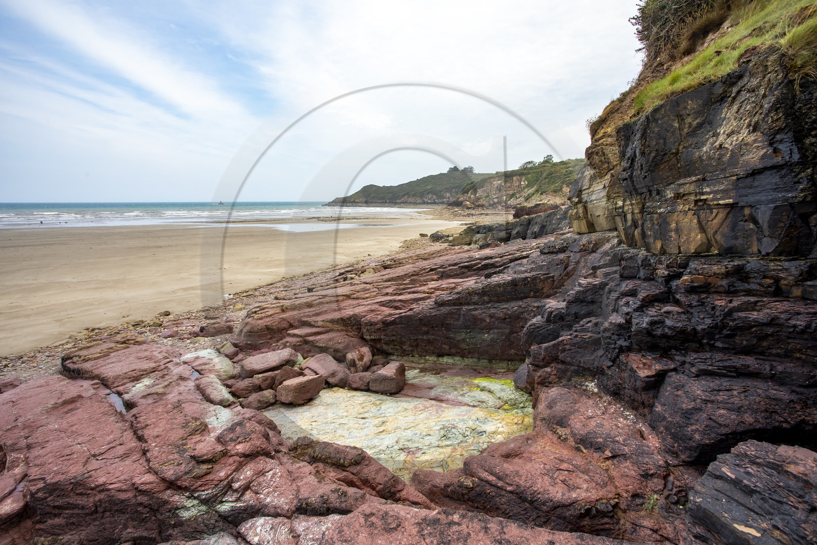 Anse de Bréhec Plouézec-Plouha