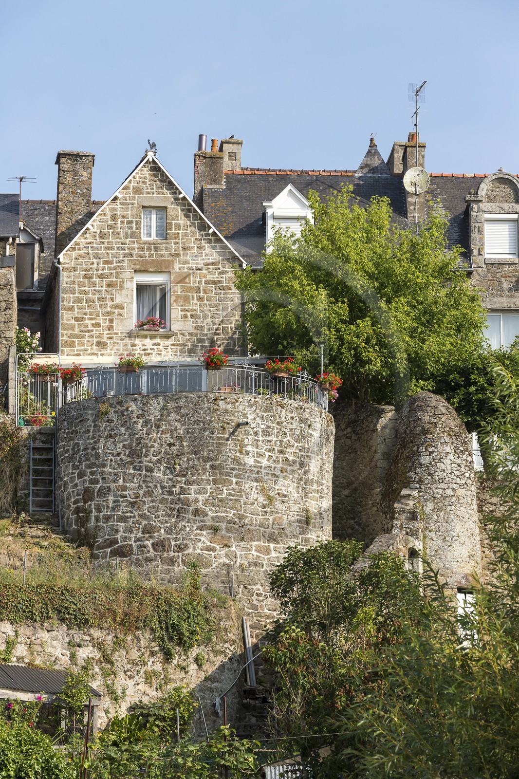 Parc du pré Rolland, Plancoët ( 22 ).