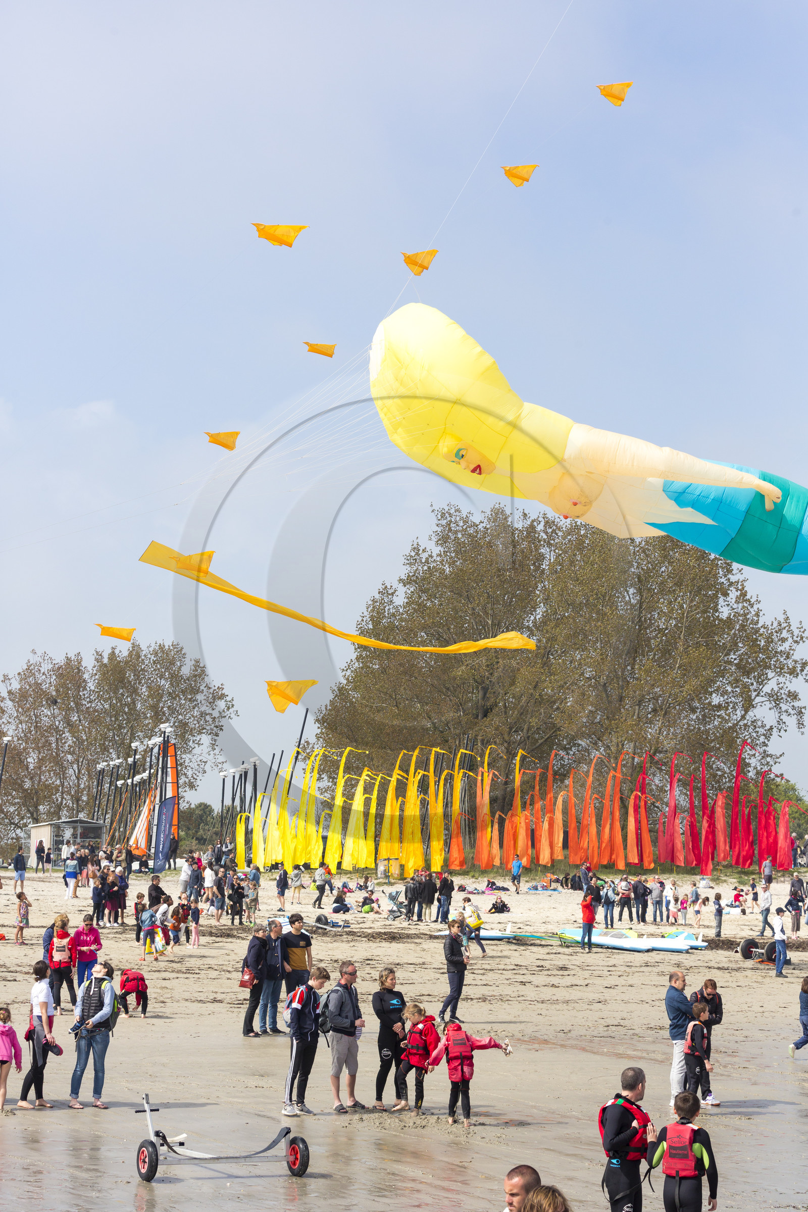 Fête de Kerguelen à Larmor-Plage.
