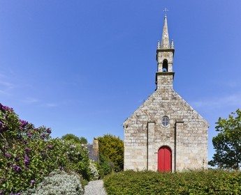 The chapel St Fiacre_Guidel.