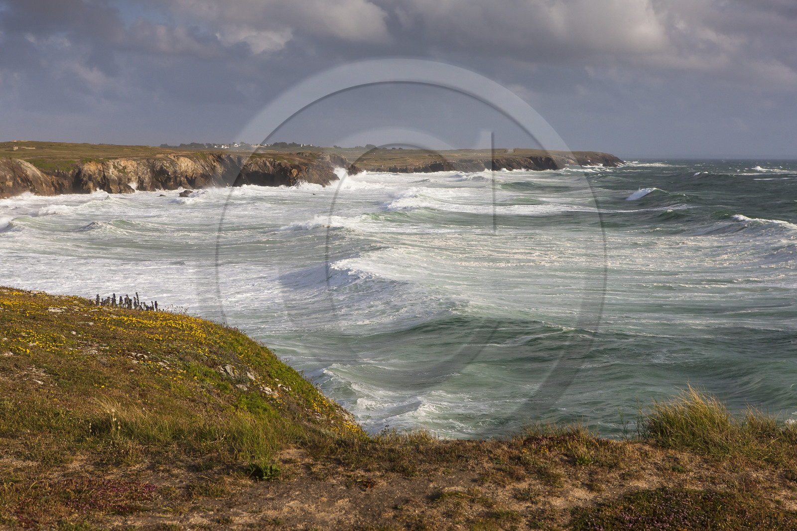 La cote sauvage de Quiberon. St Pierre Quiberon.
