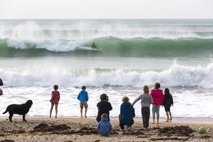 Mane Gwen beach in Plouharnel