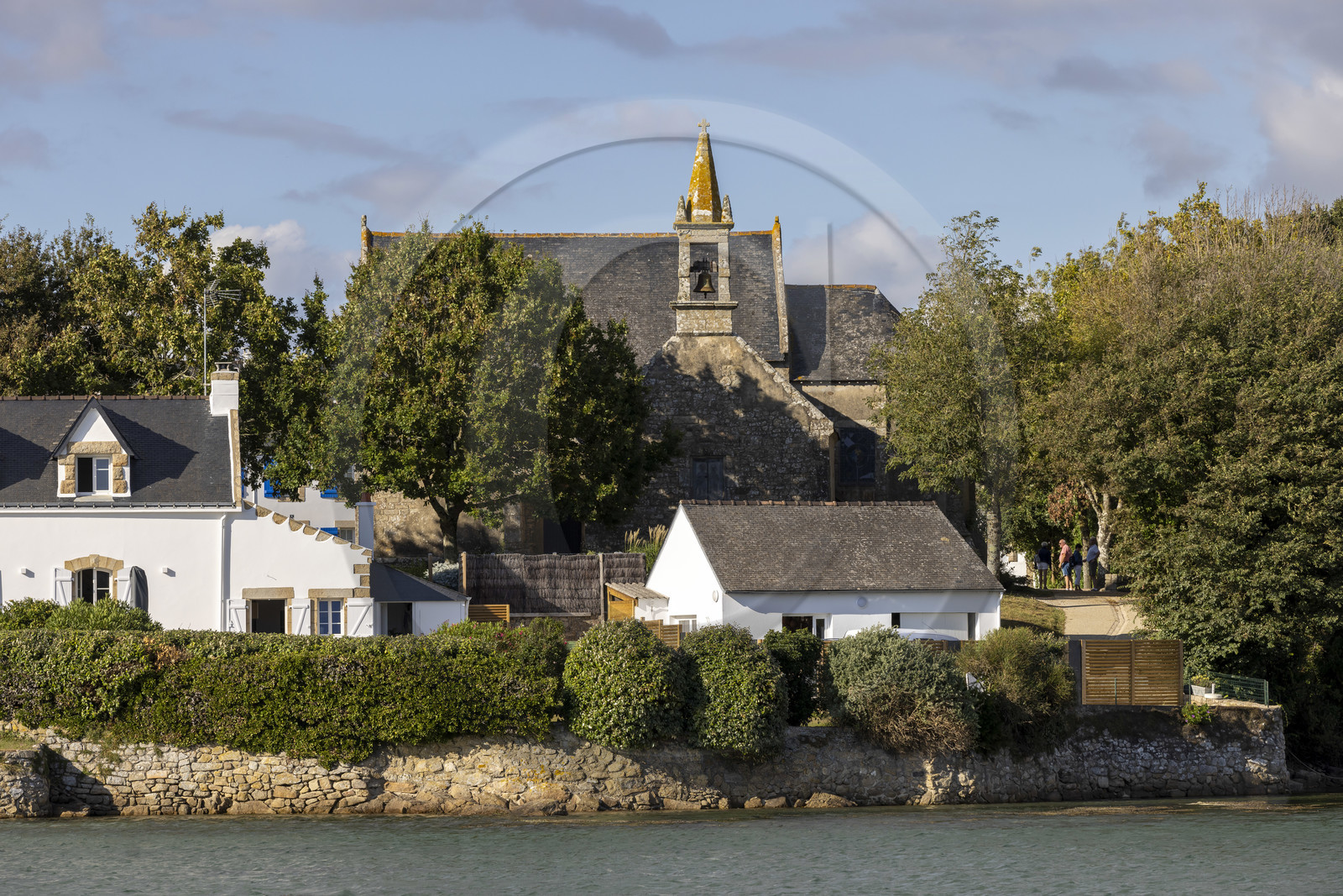 Ilot Saint-Cado à Belz