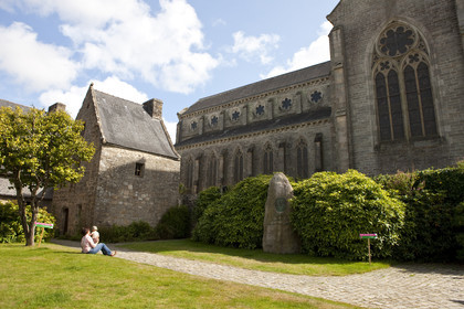 The Church of the Sacred Heart in Pont-Scorff