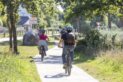 CARNAC _ Circuit des mégalithes _ ÉTÉ 2021