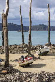 The port of Gwin Zégal in Plouha