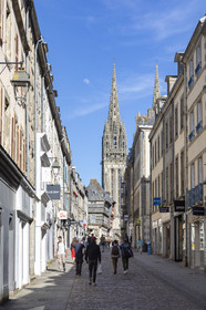 Centre-ville de Quimper