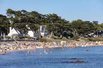 Plage de Légenèse à Carnac