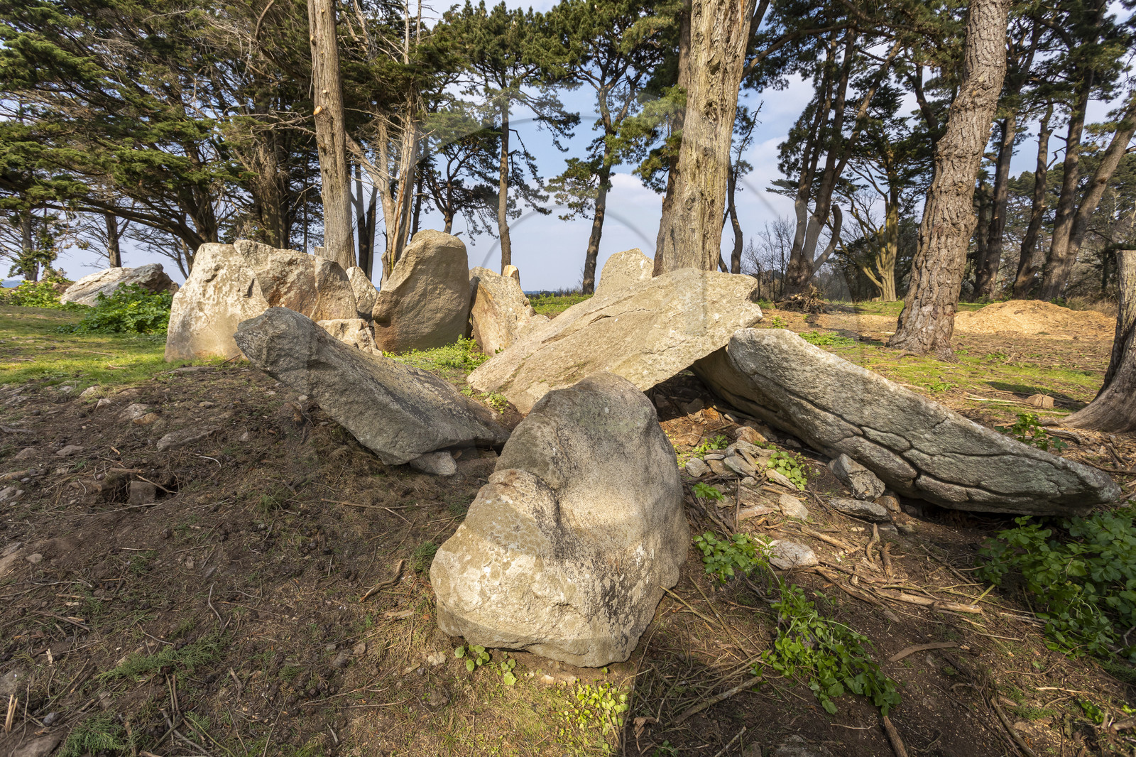 Site mégalithique de Pen Liouse
