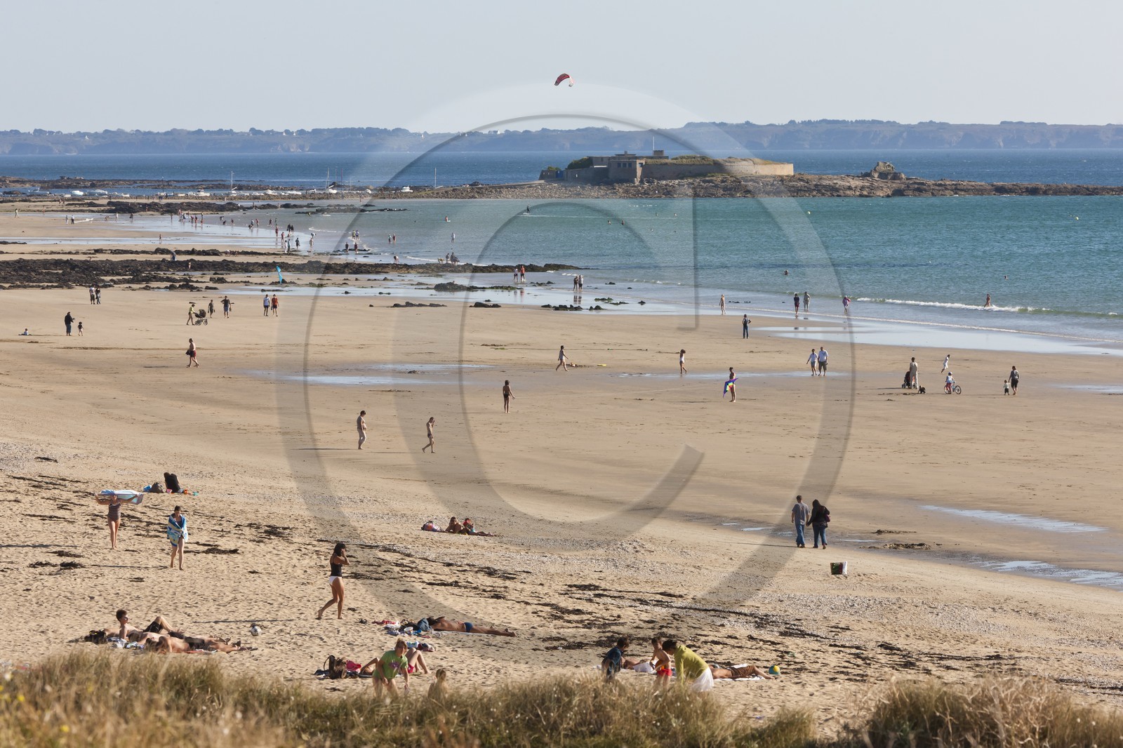 La plage de Pen-er-Malo_Guidel