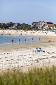 La grande Plage à Carnac