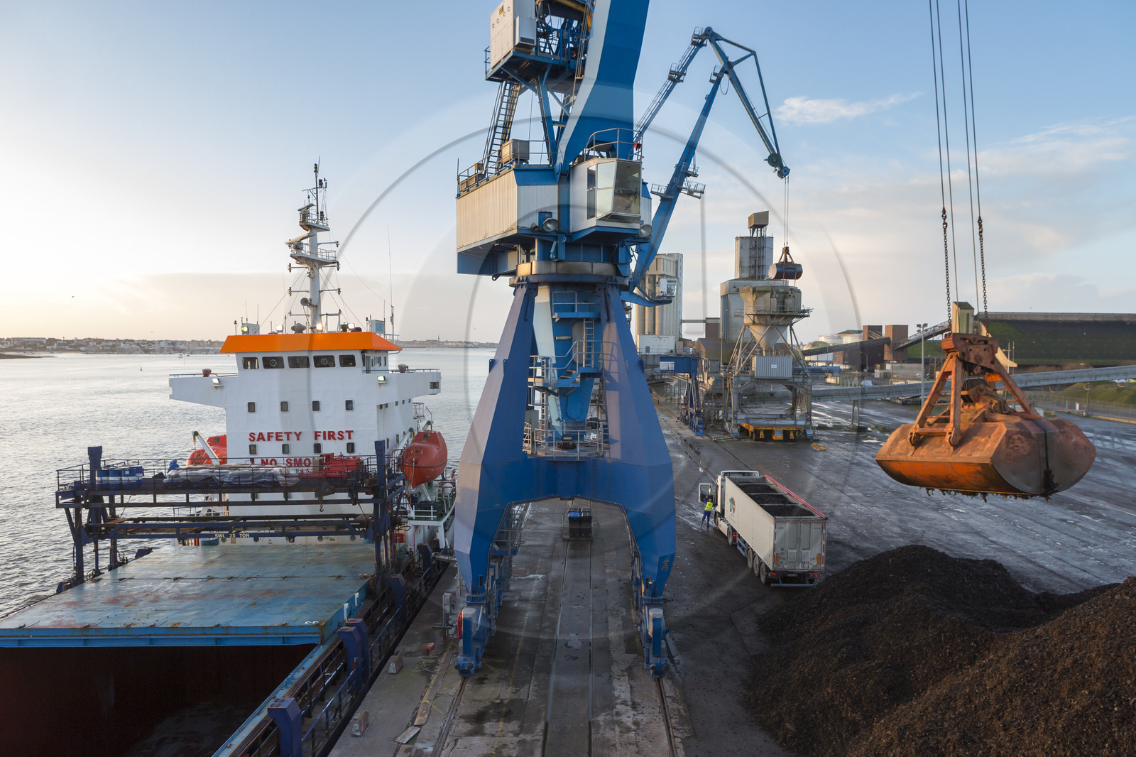 Port de commerce de Lorient