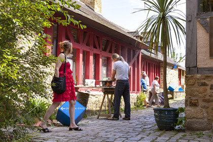 The craft course in Pont-Scorff