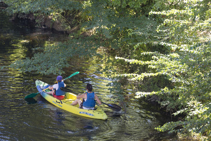 Canoé et Kayak sur le Scorff.