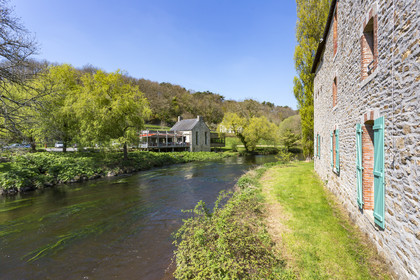 Paysage en bordure du Scorff. Le bas Pont-Scorff
