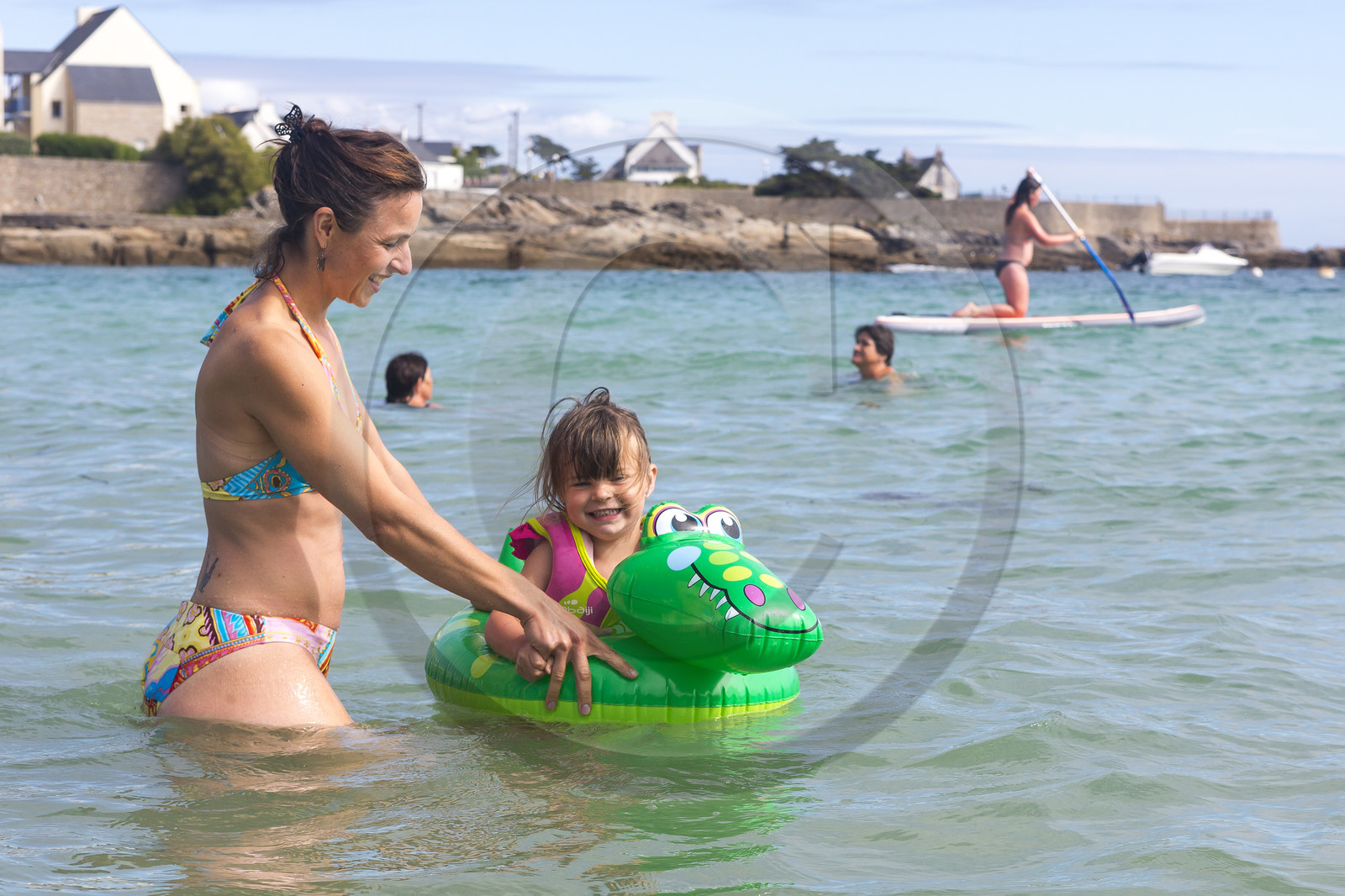 Plage du Péréllo à Ploemeur,