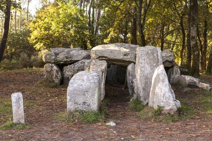 The dolmen of Mané Groh _ Erdeven