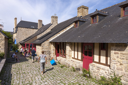 La cours des métier d'art à Pont-Scorff