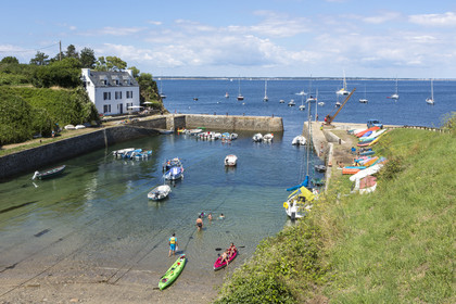 Port Lay à Groix