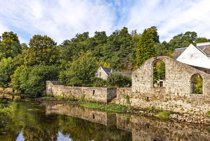 Pont-Scorff_Vestiges of the chapel Saint-Jean.