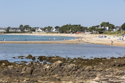 La plage du Men-du _ La Trinite sur mer