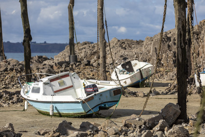 The port of Gwin Zégal in Plouha