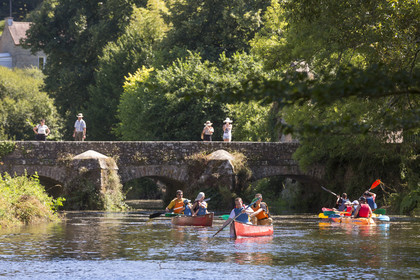 Canoeing and Kayaking on the Scorff.