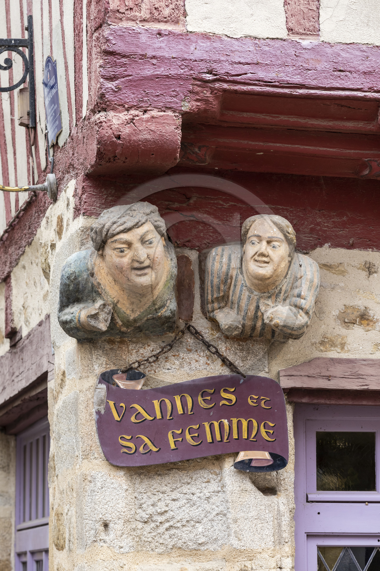 Sculpture de Vannes et sa Femme