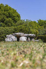 Le dolmen de Lannek-er-Men à Sarzeau