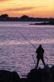 Pêcheur à Carnac