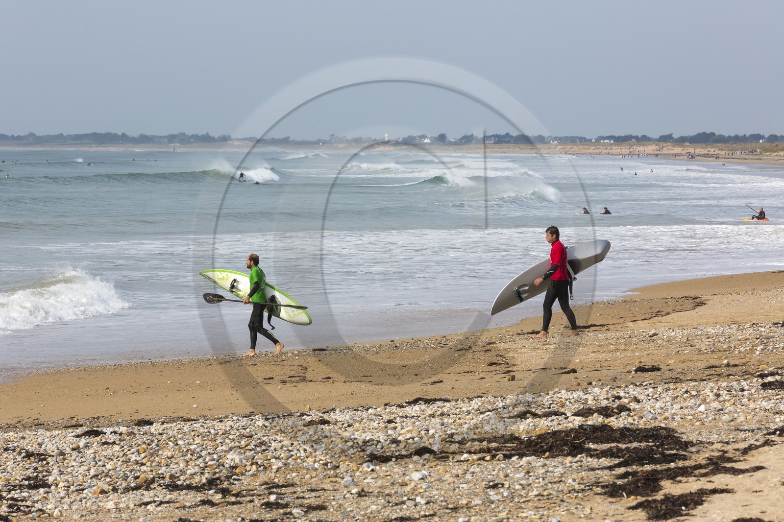 Plage du Mané Gwen à Plouharnel