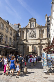 The Saint-Vincent gate in Vannes