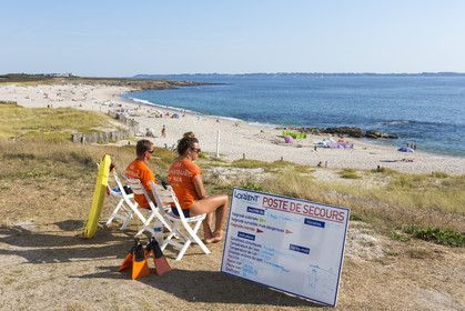 Beach of Kaolins _ Ploemeur
