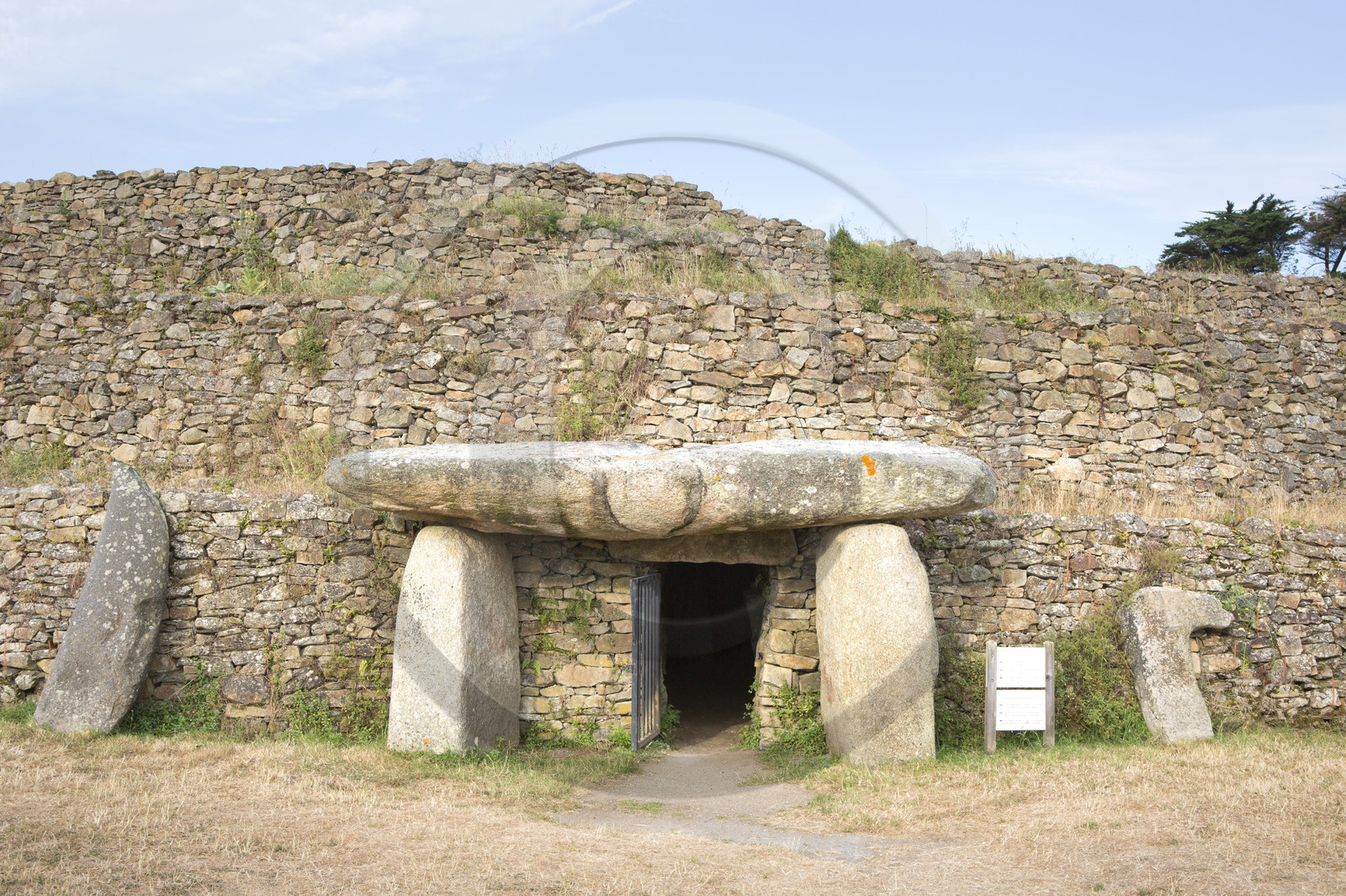 Le cairn du Petit Mont _ Arzon