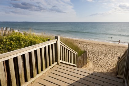 The beach of Loch Guidel.