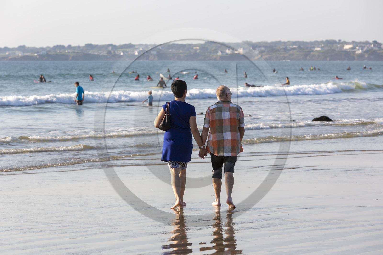 Plage du Loch à Guidel