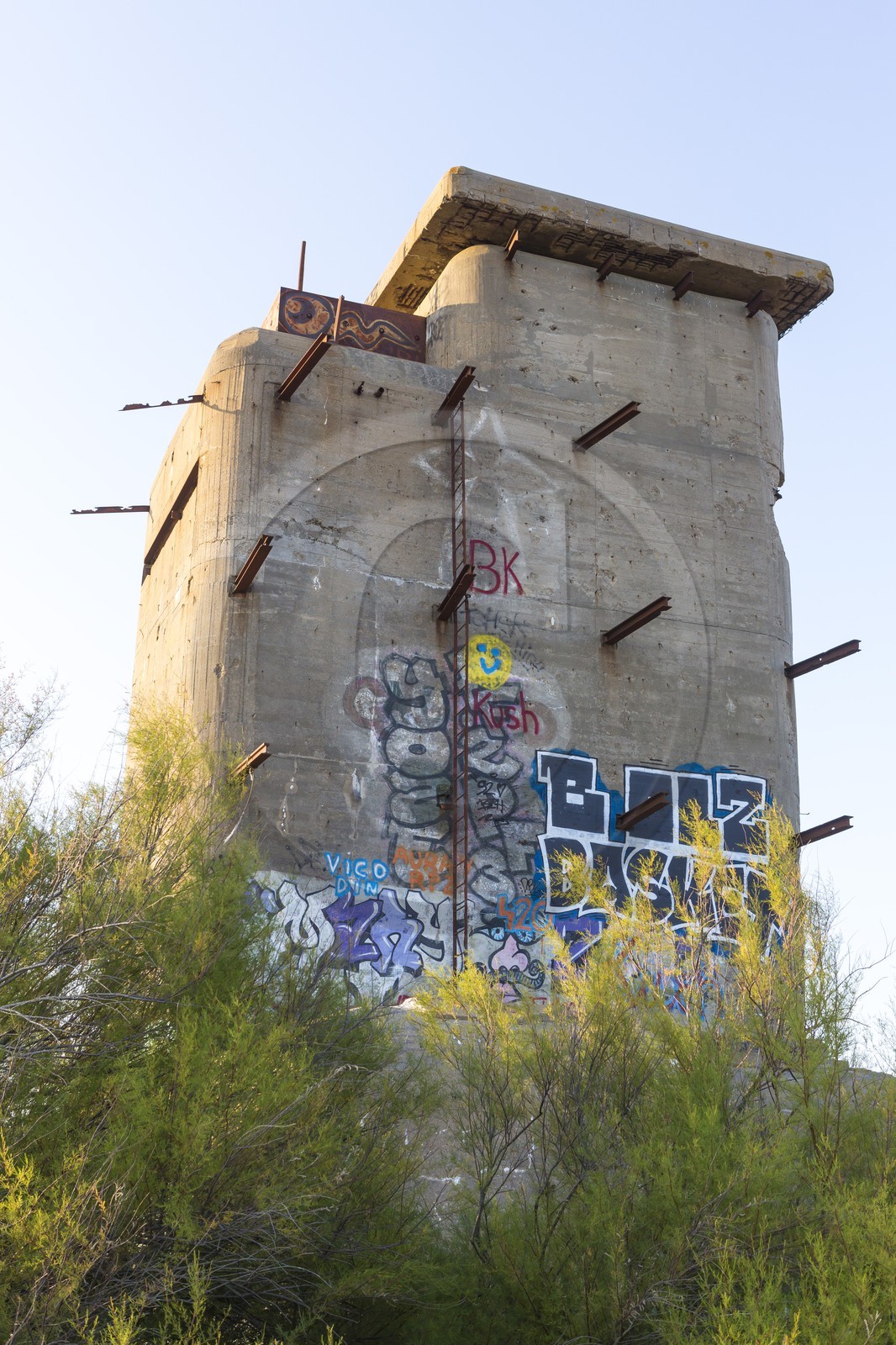 La tour du Bégo à Plouharnel .