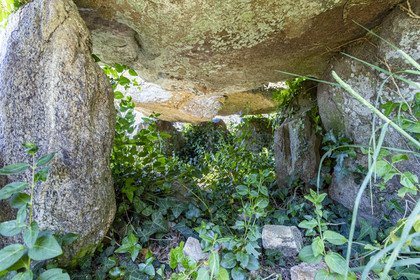 Le dolmen de Lannek-er-Men à Sarzeau