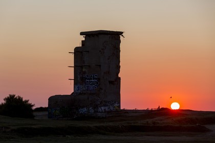 The tower of Bego in Plouharnel .