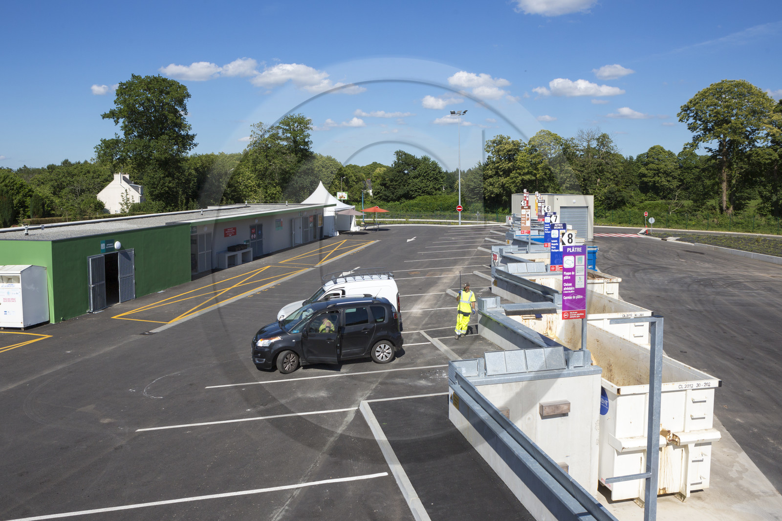 déchetterie Hennebont