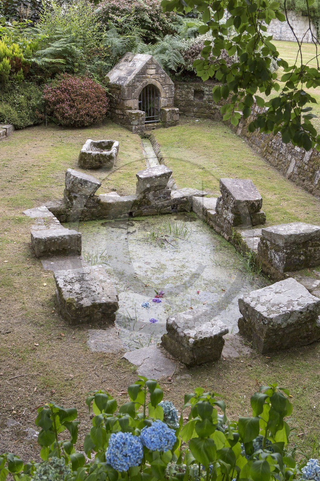 La fontaine et le lavoir du Queric _ La Trinite sur mer