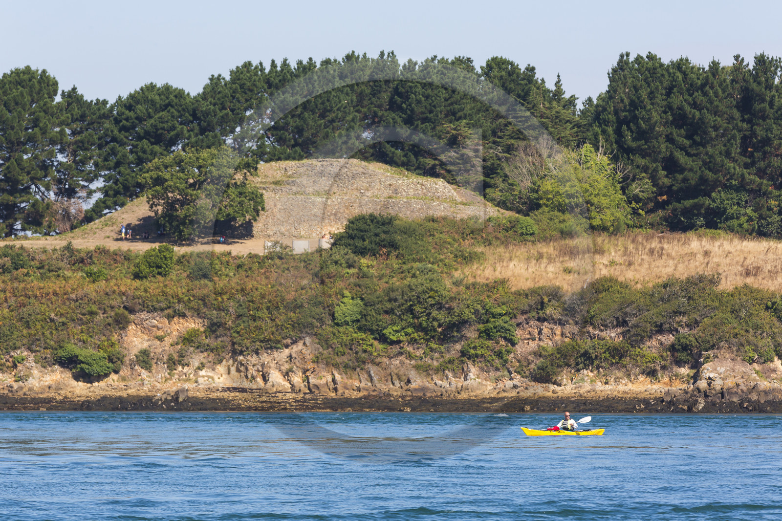 Le cairn de Gavrinis _ Larmor-Baden