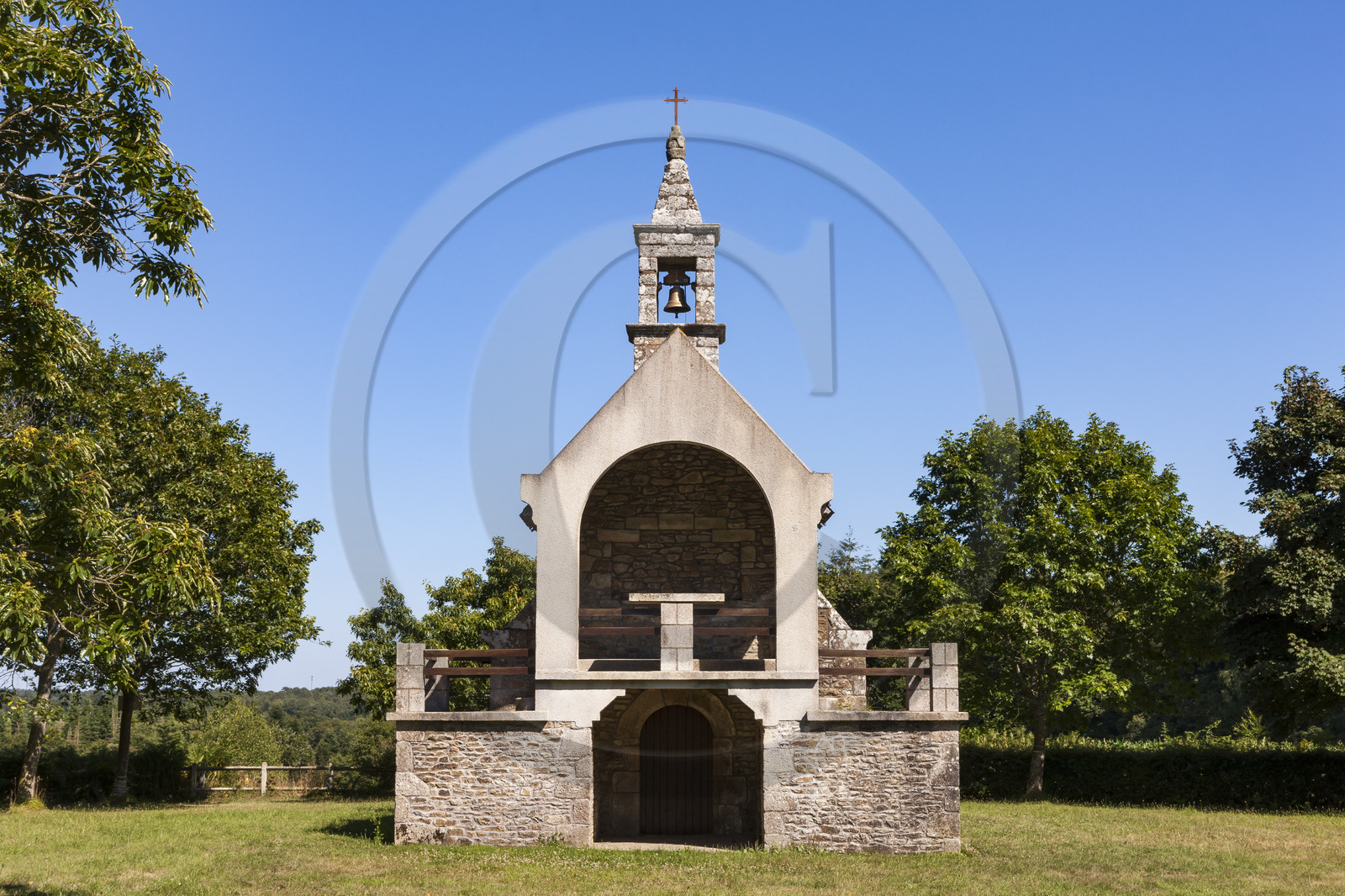 La Chapelle Saint-Urlo à Languidic