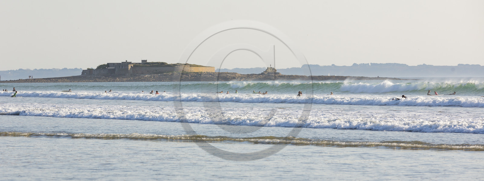 Plage du Loch à Guidel