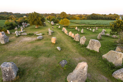 Alignments of Kerzerho _ Erdeven