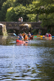 Canoeing and Kayaking on the Scorff.