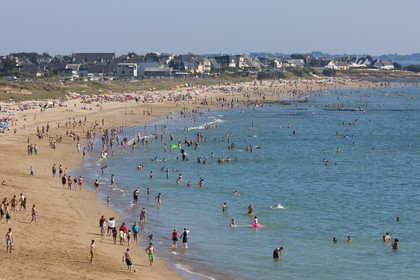 The beach of Pen-er-Malo_Guidel