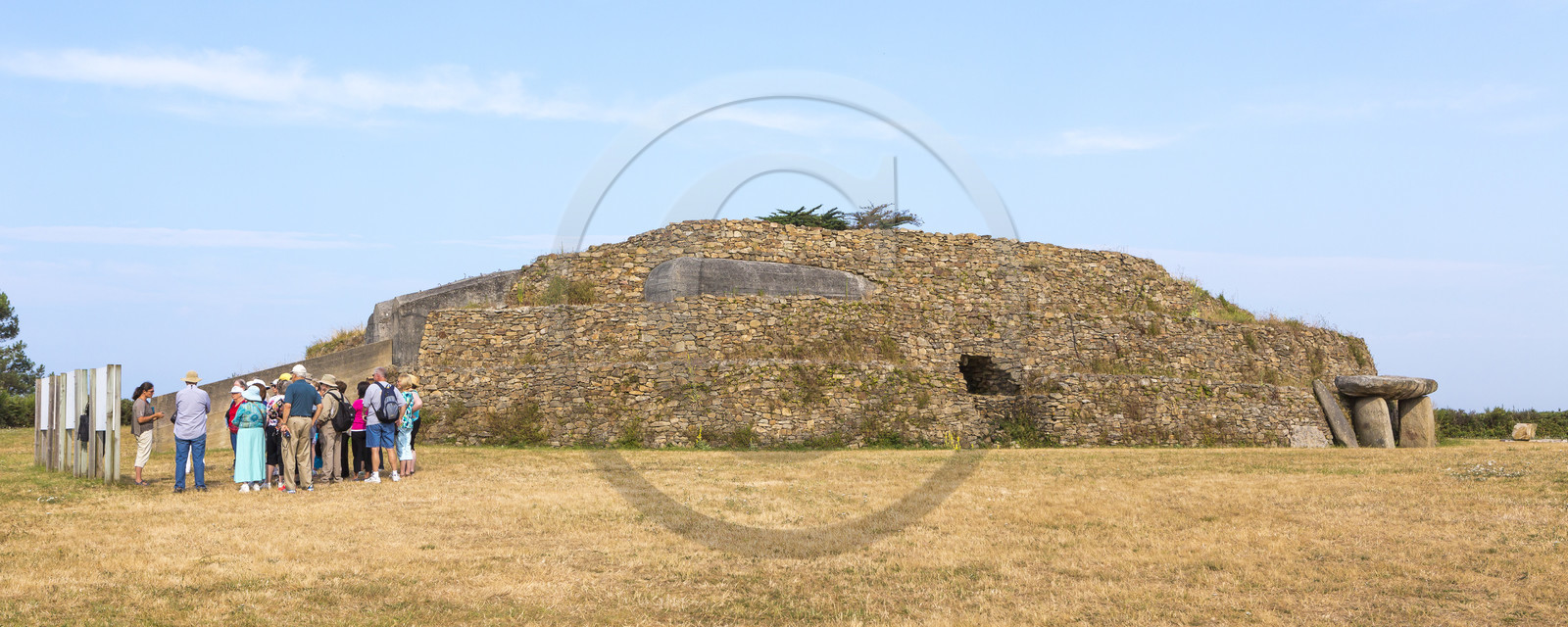 Le cairn du Petit Mont _ Arzon